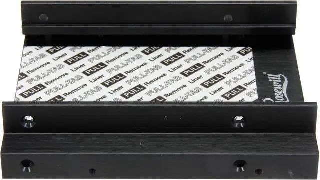 Alt view image 5 of 6 - Rosewill RX-C200 2.5" SSD / HDD Aluminum Mounting Kit for 3.5" Drive Bay
