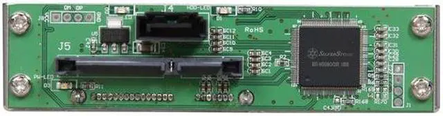 Alt view image 2 of 4 - SilverStone HDDBOOST HDD Accessory