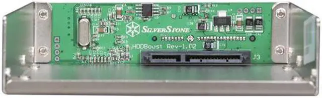 Alt view image 3 of 4 - SilverStone HDDBOOST HDD Accessory