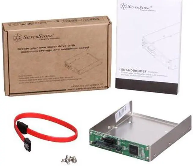 Alt view image 4 of 4 - SilverStone HDDBOOST HDD Accessory