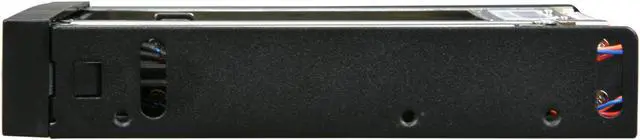 Alt view image 4 of 6 - Rosewill RX-C202 3.5" SATA Trayless Hot Swap Mobile Rack for Dual 2.5" SATA SSD / HDD