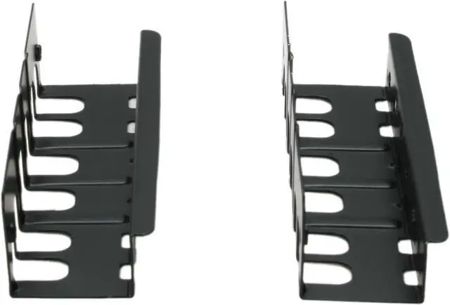 Alt view image 3 of 4 - Rosewill RX-C520 3.5" HDD Mounting Kit for 5.25" Drive Bay