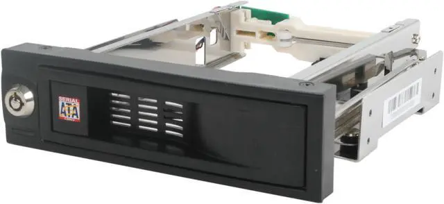 Main image of Rosewill RX-C525 5.25" SATA Trayless Hot Swap Mobile Rack for 3.5" SATA I / II / III HDDs