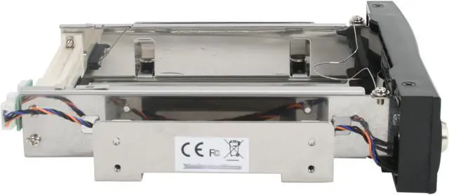 Alt view image 3 of 5 - Rosewill RX-C525 5.25" SATA Trayless Hot Swap Mobile Rack for 3.5" SATA I / II / III HDDs