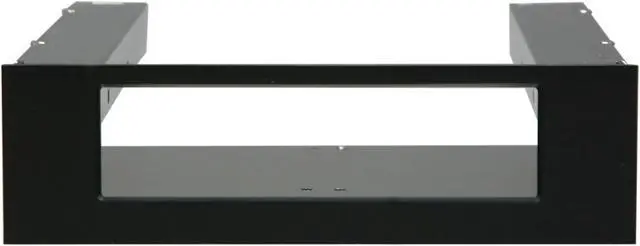 Alt view image 2 of 5 - SilverStone FP55B Aluminum Front Panel 5.25" to 3.5" Drive Bay Bracket