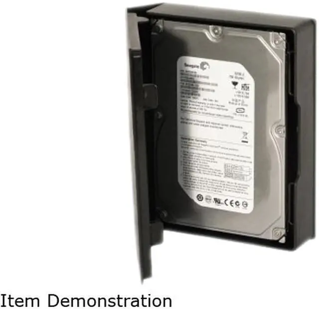 Main image of WiebeTech 3851-0000-11 Anti-Static Plastic Case for 3.5 inch HDD, 10 Pack