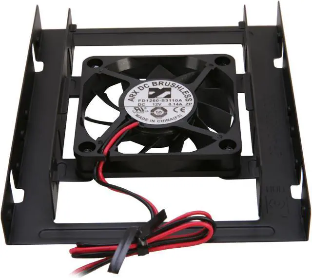 Alt view image 2 of 7 - Rosewill RDRD-11003 2.5" SSD / HDD Mounting Kit for 3.5" Drive Bay with 60mm Fan