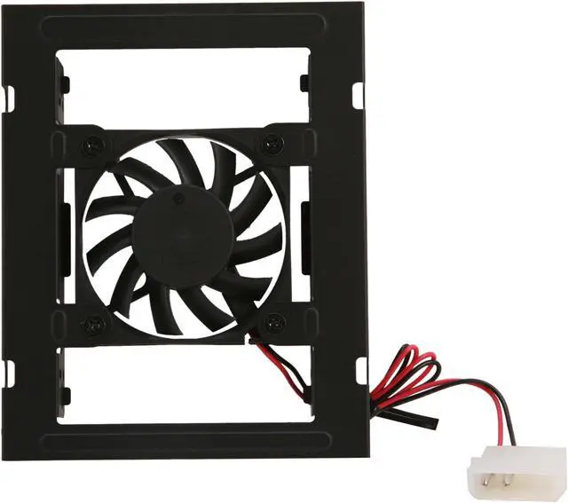 Alt view image 5 of 7 - Rosewill RDRD-11003 2.5" SSD / HDD Mounting Kit for 3.5" Drive Bay with 60mm Fan