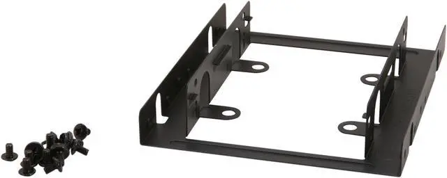 Alt view image 4 of 5 - Rosewill RDRD-11004 2.5" SSD / HDD Mounting Kit for 3.5" Drive Bay
