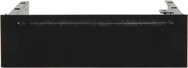 Alt view image 2 of 5 - SilverStone SST-FP58B 5.25" Aluminum Cover Bay for Slot-load Slim ODD and 4 x 2.5" HDD/SSD - Black