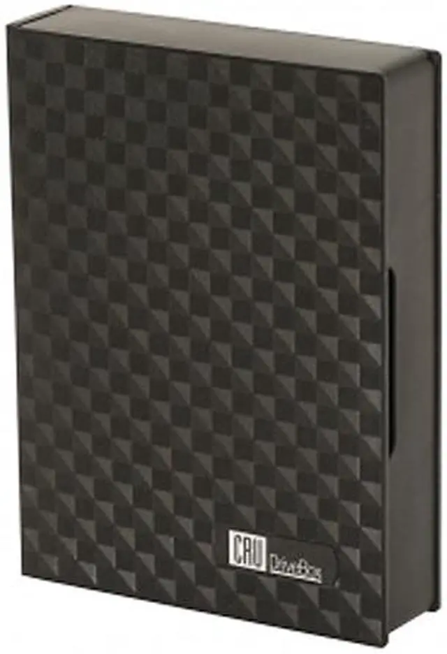 Main image of WiebeTech 3851-0000-09 DriveBox Anti-Static Drive Case for bare 3.5" drives