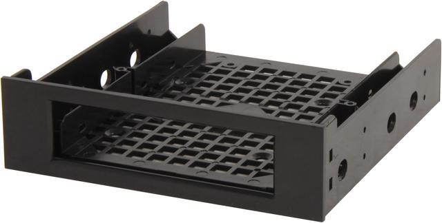 Main image of Rosewill RDRD-12001 - 2.5" or 3.5” HDD / SSD Drive Bracket For 5.25" Drive Bay, Black