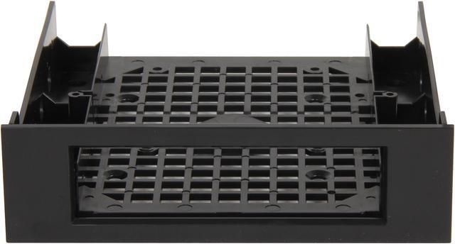 Alt view image 2 of 5 - Rosewill RDRD-12001 - 2.5" or 3.5” HDD / SSD Drive Bracket For 5.25" Drive Bay, Black