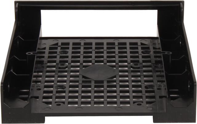 Alt view image 4 of 5 - Rosewill RDRD-12001 - 2.5" or 3.5” HDD / SSD Drive Bracket For 5.25" Drive Bay, Black
