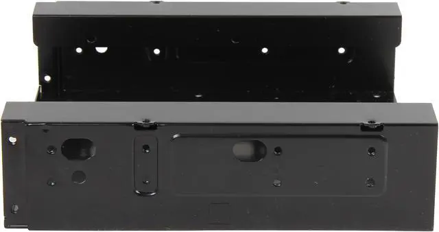 Alt view image 3 of 5 - SilverStone SDP10B 5.25" to 3.5" and 2.5" Bay Converter