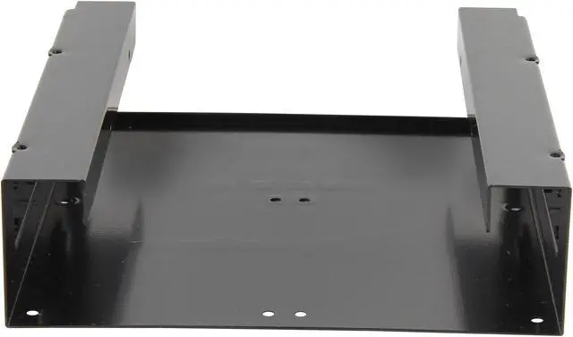 Alt view image 4 of 5 - SilverStone SDP10B 5.25" to 3.5" and 2.5" Bay Converter