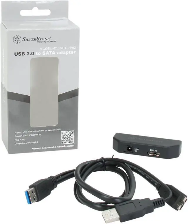 Alt view image 5 of 5 - SilverStone EP02B HDD Accessory