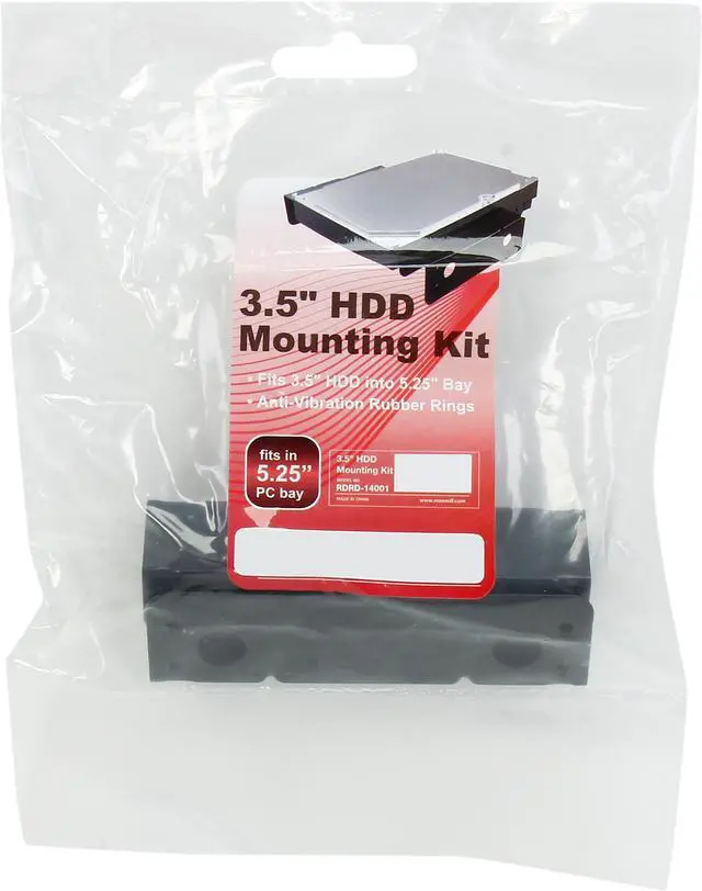 Alt view image 4 of 4 - Rosewill RDRD-14001 3.5" HDD Mounting Kit