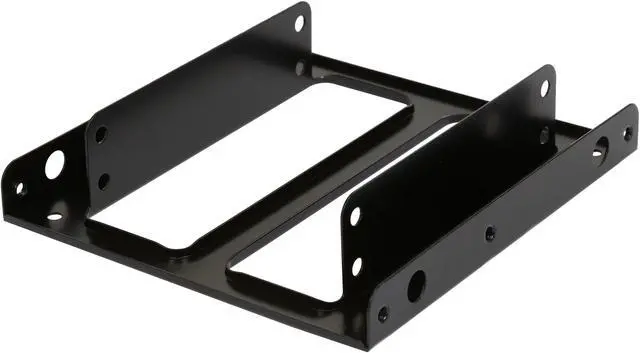 Main image of Rosewill RXC200M - 2.5" SSD / HDD Mounting Kit / Bracket for 3.5" Drive Bays - Black SECC Metal