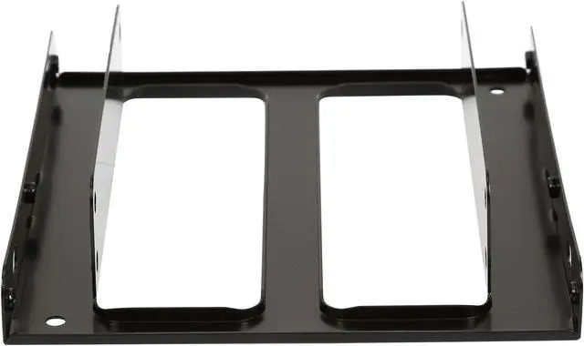 Alt view image 2 of 5 - Rosewill RXC200M - 2.5" SSD / HDD Mounting Kit / Bracket for 3.5" Drive Bays - Black SECC Metal