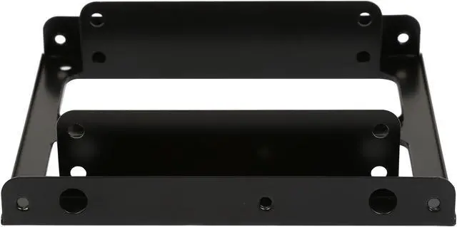 Alt view image 3 of 5 - Rosewill RXC200M - 2.5" SSD / HDD Mounting Kit / Bracket for 3.5" Drive Bays - Black SECC Metal