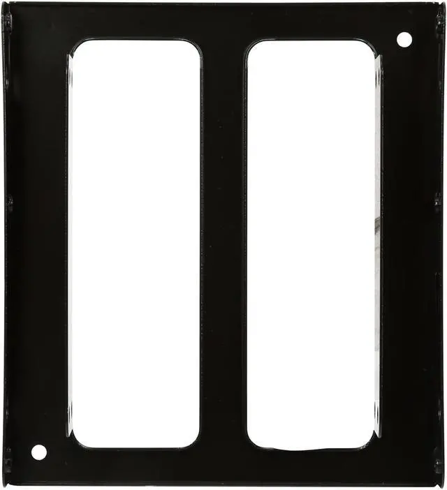 Alt view image 4 of 5 - Rosewill RXC200M - 2.5" SSD / HDD Mounting Kit / Bracket for 3.5" Drive Bays - Black SECC Metal