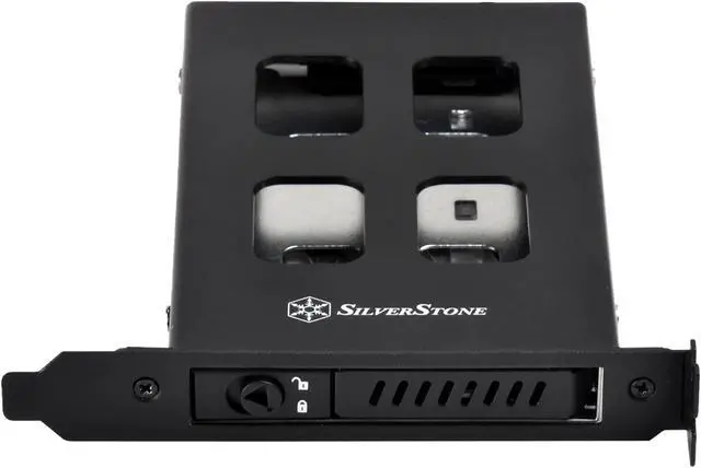Alt view image 2 of 8 - SilverStone SST-EXB01 2.5-inch SATA to Expansion Card Slot Adapter