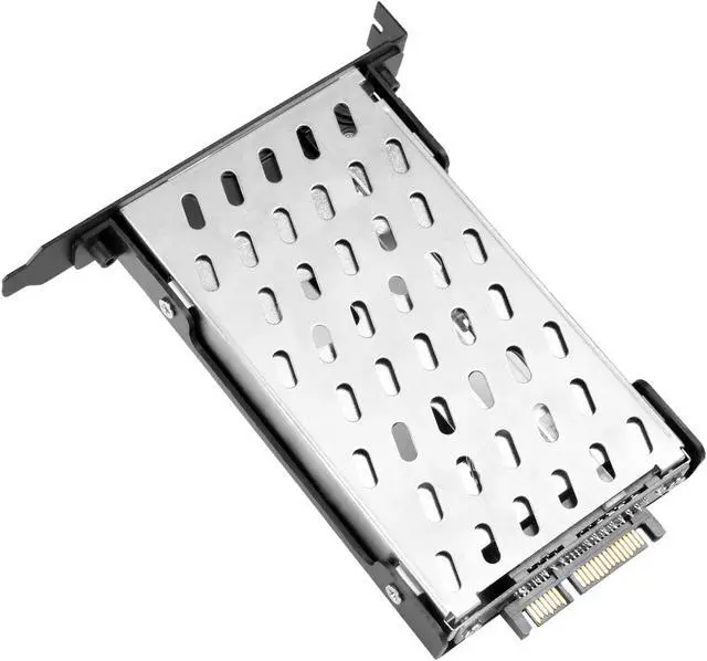 Alt view image 4 of 8 - SilverStone SST-EXB01 2.5-inch SATA to Expansion Card Slot Adapter