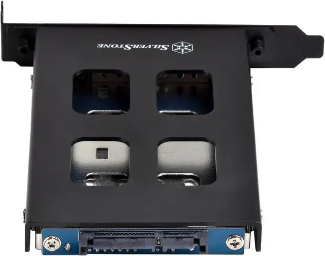 Alt view image 3 of 8 - SilverStone SST-EXB01 2.5-inch SATA to Expansion Card Slot Adapter