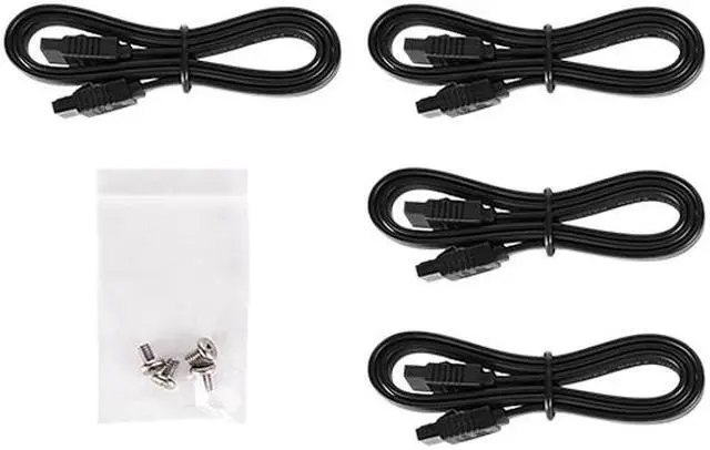 Alt view image 5 of 6 - SilverStone SDP11 3.5" Device Bay to Four M.2 SATA Adapter