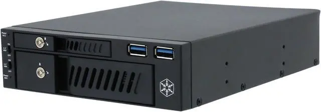 Hard Drive Dock SilverStone SST-TS12C - USB 3.1 Type C (Gen