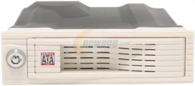 Alt view image 2 of 5 - TOPOWER TOP-MRA300 3.5" HDD white internal mobile rack