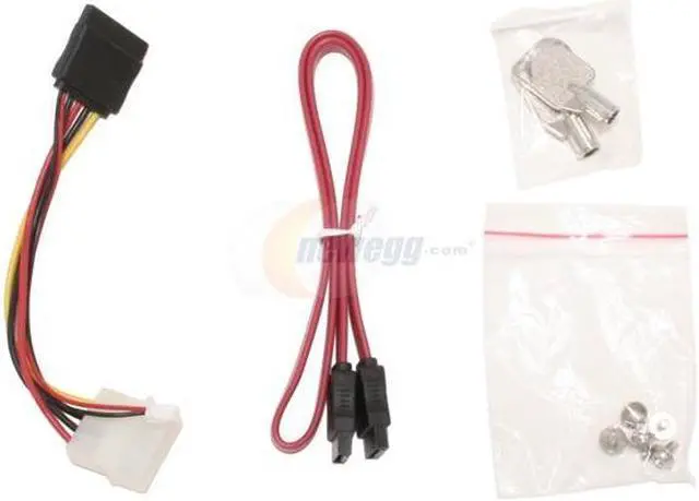 Alt view image 4 of 5 - TOPOWER TOP-MRA300 3.5" HDD white internal mobile rack