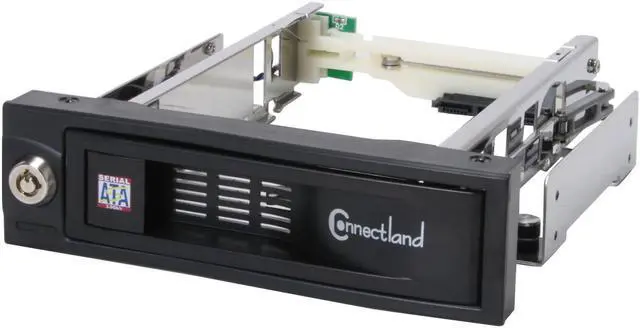 Main image of SYBA 5.25" Mobile Rack for SATA II, SATA Interface; HDD Support, CL-HD-MROF
