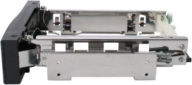Alt view image 5 of 8 - SYBA 5.25" Mobile Rack for SATA II, SATA Interface; HDD Support, CL-HD-MROF