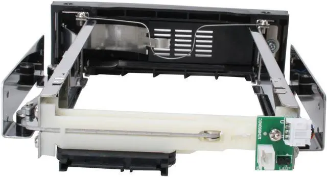 Alt view image 7 of 8 - SYBA 5.25" Mobile Rack for SATA II, SATA Interface; HDD Support, CL-HD-MROF