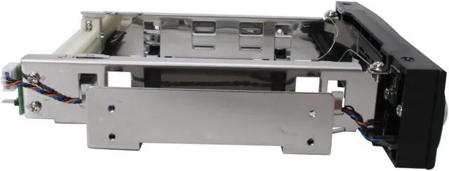 Alt view image 6 of 8 - SYBA 5.25" Mobile Rack for SATA II, SATA Interface; HDD Support, CL-HD-MROF