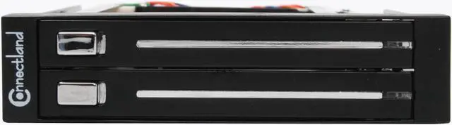 Alt view image 2 of 7 - SYBA CL-HD-MRDU25S Mobile Rack for 2.5" SATA