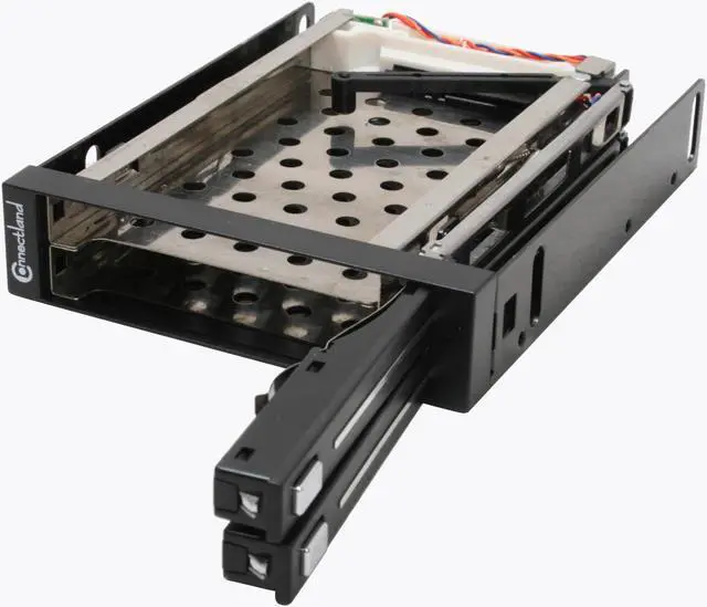 Alt view image 3 of 7 - SYBA CL-HD-MRDU25S Mobile Rack for 2.5" SATA