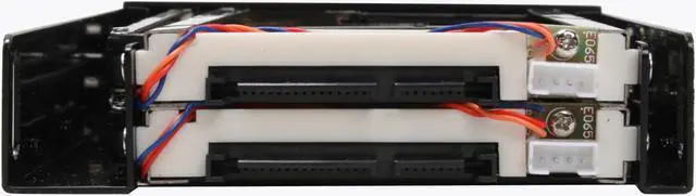 Alt view image 4 of 7 - SYBA CL-HD-MRDU25S Mobile Rack for 2.5" SATA