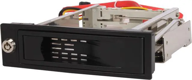 Main image of SYBA SY-MR-35SOF 3.5" Serial ATA hard drive SATA II HDD-ROM mobile rack
