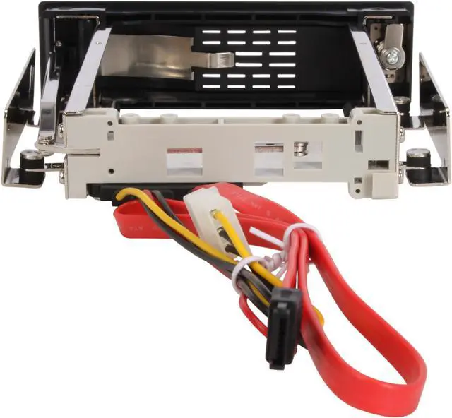 Alt view image 4 of 8 - SYBA SY-MR-35SOF 3.5" Serial ATA hard drive SATA II HDD-ROM mobile rack