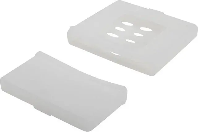 Main image of StarTech HDDSLEV25 2.5in Silicon Laptop Hard Drive Protector Sleeve with Connector Cap