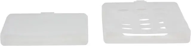 Alt view image 3 of 4 - StarTech HDDSLEV25 2.5in Silicon Laptop Hard Drive Protector Sleeve with Connector Cap