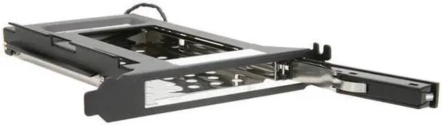 Alt view image 3 of 6 - StarTech S25SLOTR 2.5in SATA Removable Hard Drive Bay for PC Expansion Slot