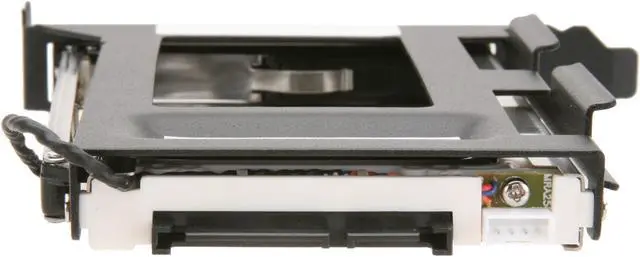 Alt view image 4 of 6 - StarTech S25SLOTR 2.5in SATA Removable Hard Drive Bay for PC Expansion Slot