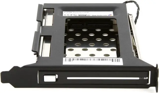 StarTech.com S25SLOTR 2.5in SATA Removable Hard Drive Bay for PC