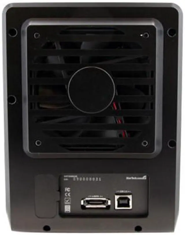 Alt view image 2 of 5 - StarTech.com SAT3540U2E 4 Drive eSATA USB Multi Bay External Hard Drive Enclosure