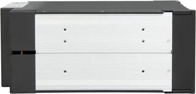 Alt view image 3 of 6 - StarTech SATSASBAY3BK 3 Drive 2.5"/3.5" Removable Mobile Rack SAS/SATA Backplane