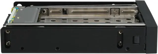 Alt view image 3 of 6 - SYBA SY-MRA25008 3.5" Mobile Rack for Two 2.5" SATA Hard Drives